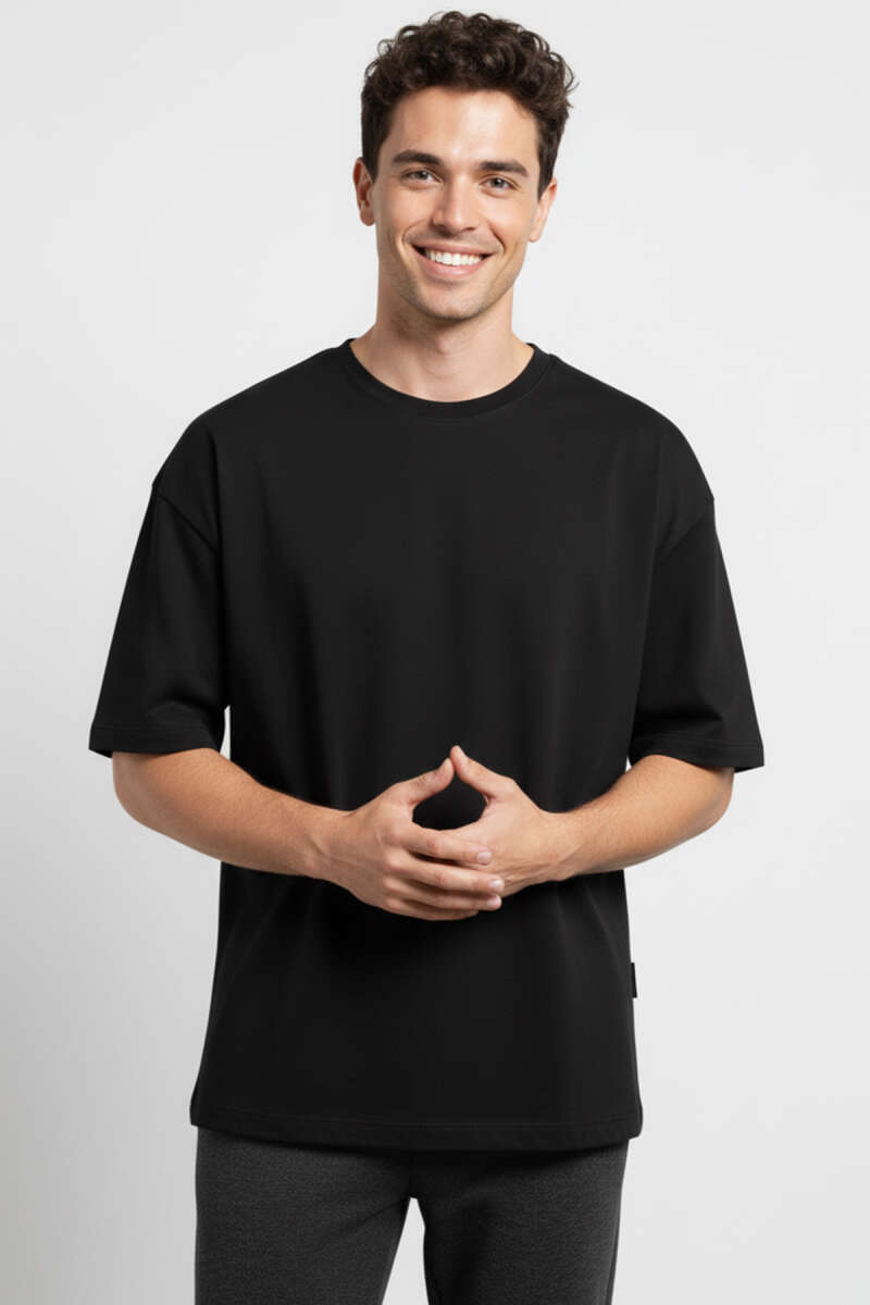 Basic Oversize Erkek T-shirt