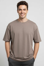 Basic Oversize Erkek T-shirt