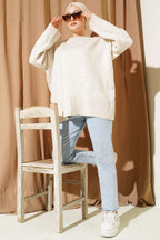 Basic Oversize Triko Tunik