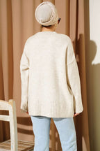Basic Oversize Triko Tunik
