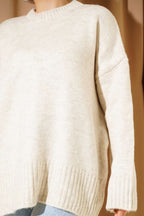 Basic Oversize Triko Tunik