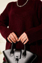 Basic Oversize Triko Tunik
