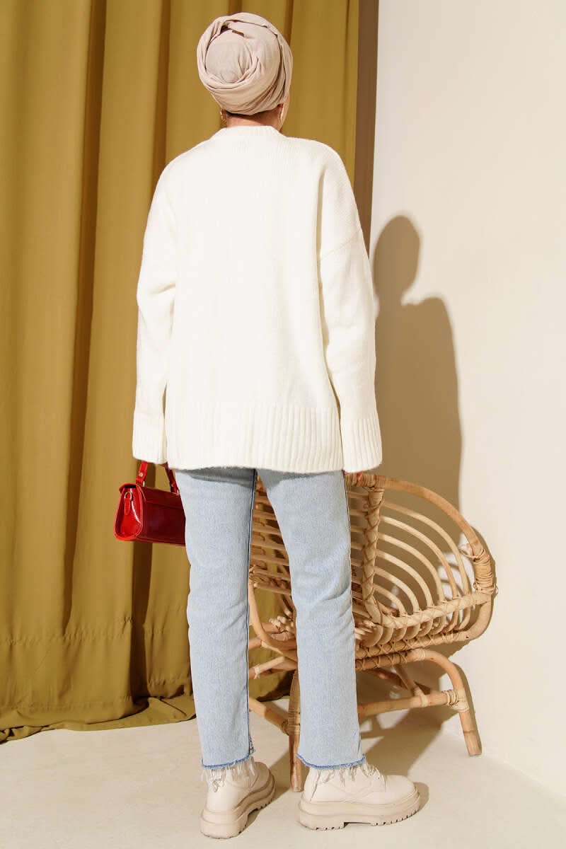 Basic Oversize Triko Tunik