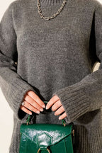 Basic Oversize Triko Tunik