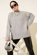 Basic Oversize Triko Tunik