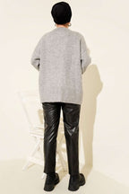 Basic Oversize Triko Tunik