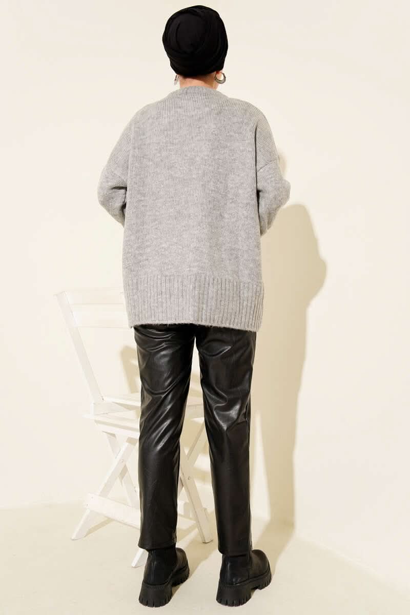 Basic Oversize Triko Tunik