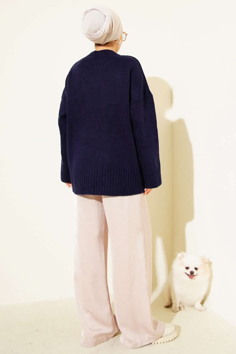 Basic Oversize Triko Tunik