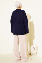 Basic Oversize Triko Tunik