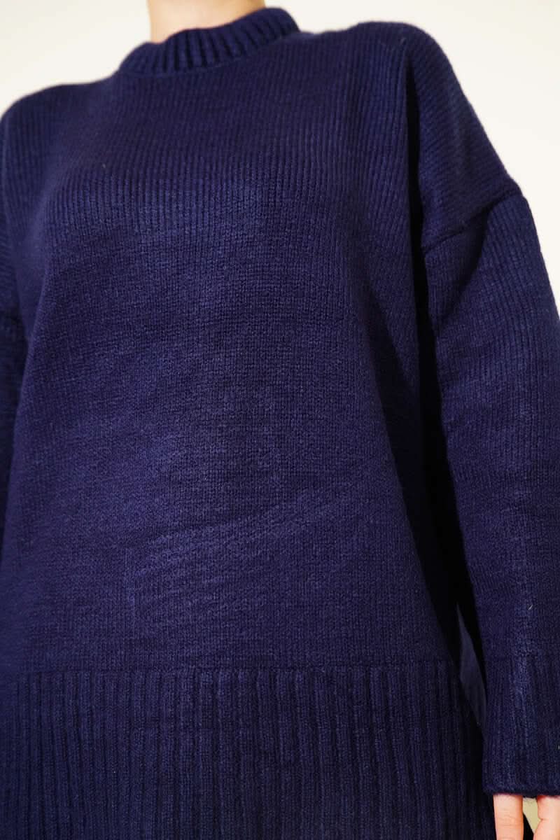 Basic Oversize Triko Tunik