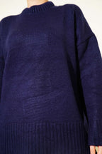Basic Oversize Triko Tunik