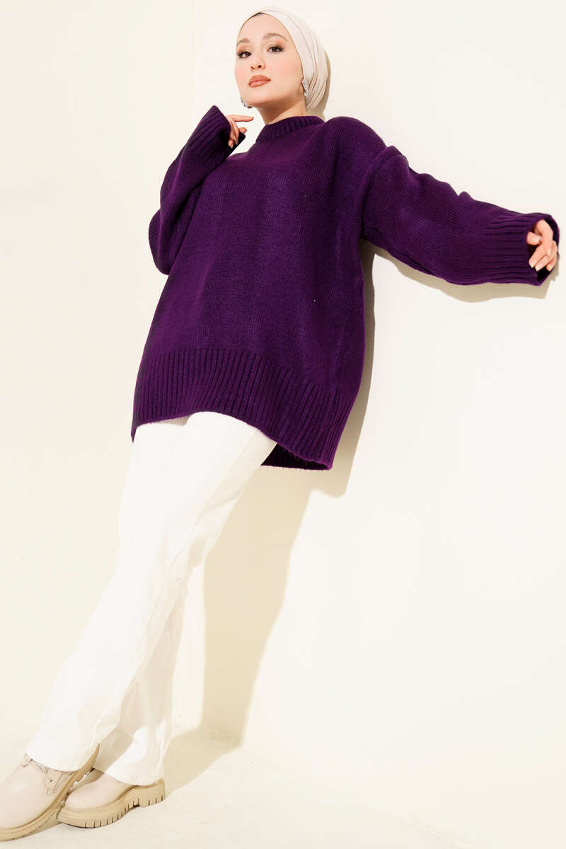 Basic Oversize Triko Tunik