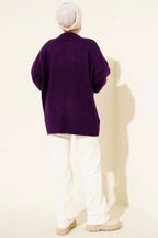 Basic Oversize Triko Tunik