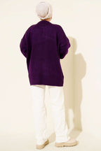 Basic Oversize Triko Tunik