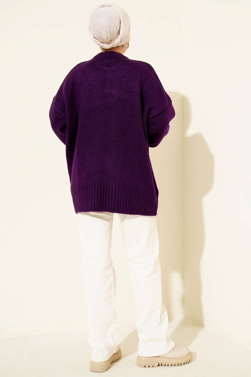Basic Oversize Triko Tunik