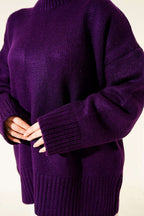 Basic Oversize Triko Tunik