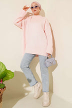 Basic Oversize Triko Tunik