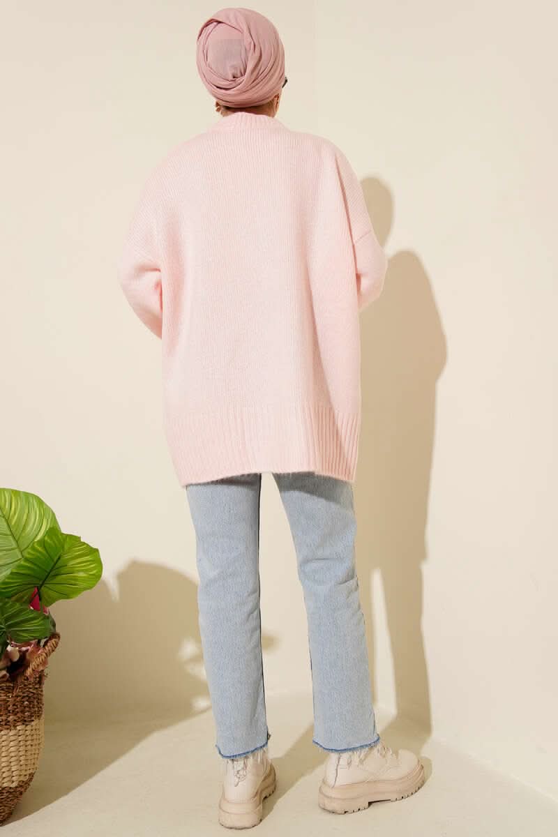 Basic Oversize Triko Tunik
