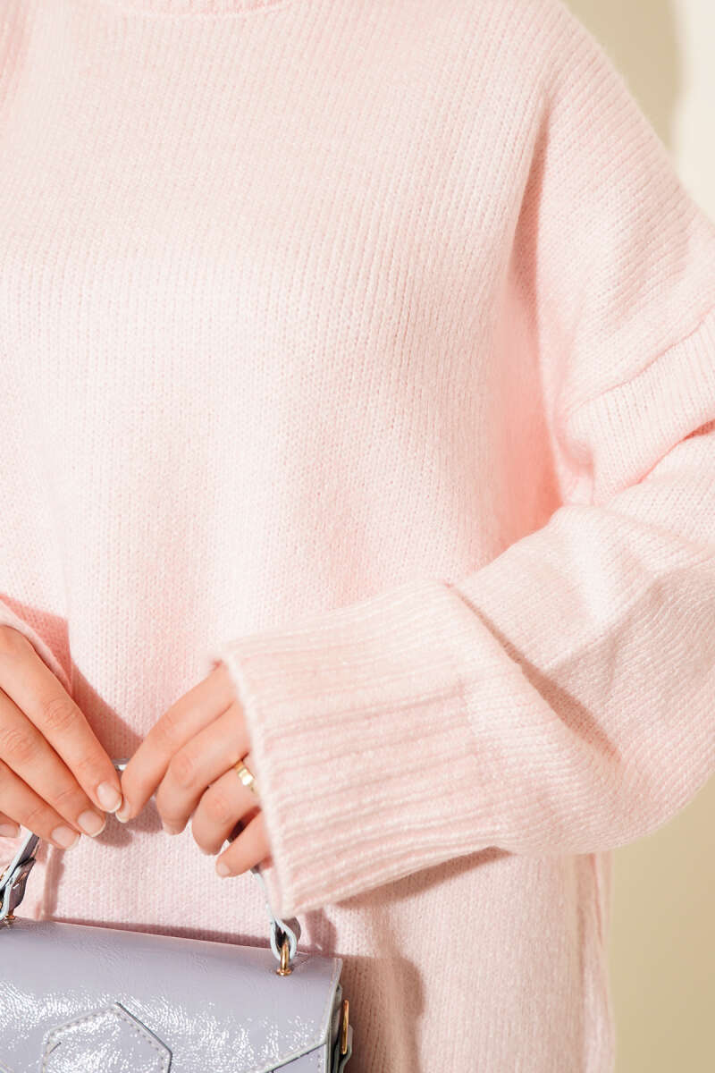 Basic Oversize Triko Tunik
