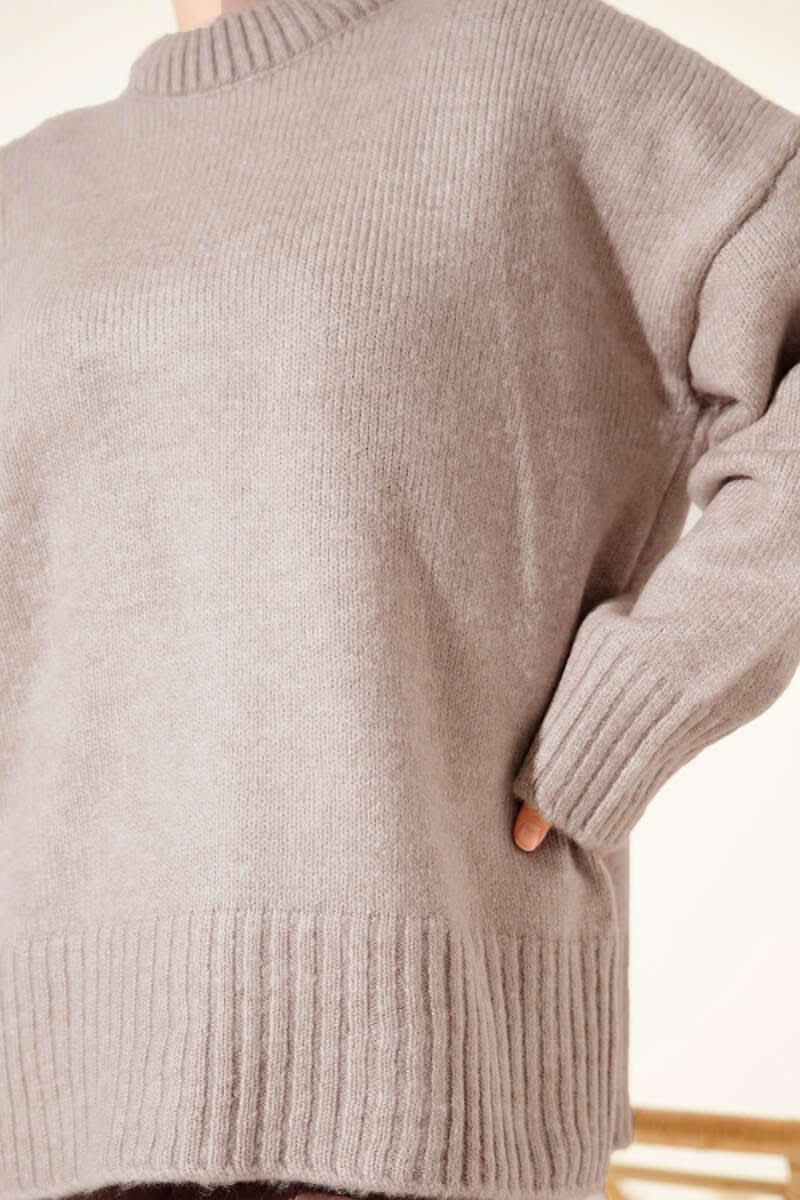 Basic Oversize Triko Tunik
