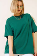 Emerald green