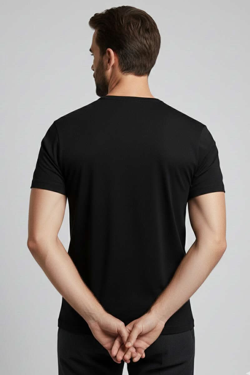Basic Pamuk Erkek T-shirt