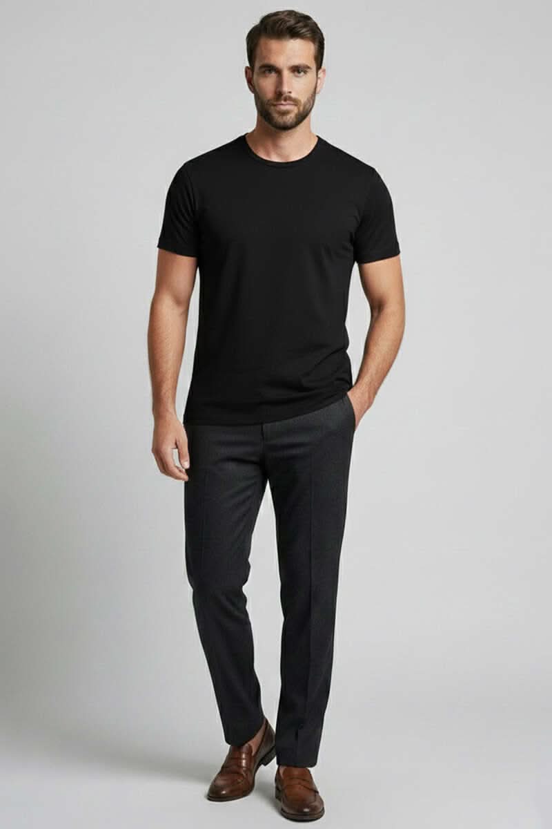 Basic Pamuk Erkek T-shirt