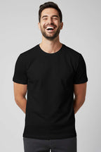 Basic Pamuklu Erkek T-shirt