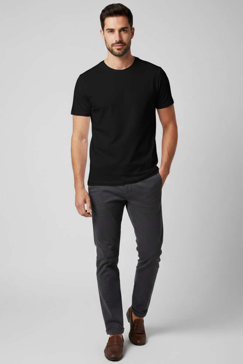Basic Pamuklu Erkek T-shirt