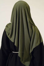 Basic Penye Şal Haki