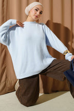 Basic Sakallı Triko Tunik