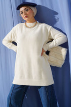 Basic Sakallı Triko Tunik