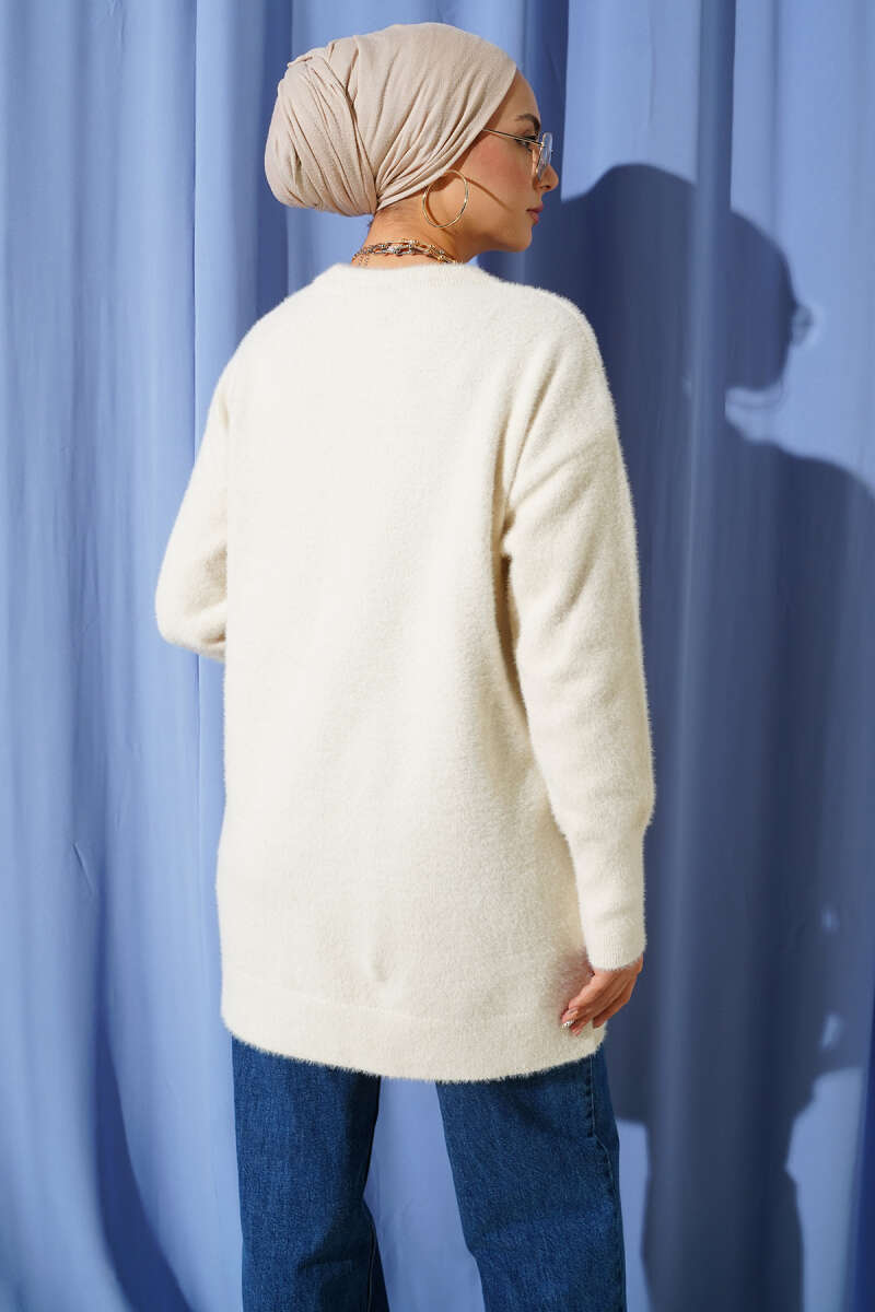 Basic Sakallı Triko Tunik