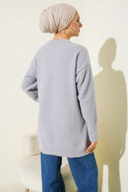 Basic Sakallı Triko Tunik