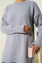 Basic Sakallı Triko Tunik