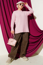 Basic Sakallı Triko Tunik