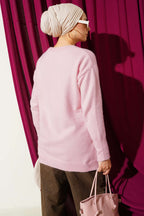 Basic Sakallı Triko Tunik