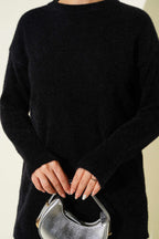 Basic Sakallı Triko Tunik