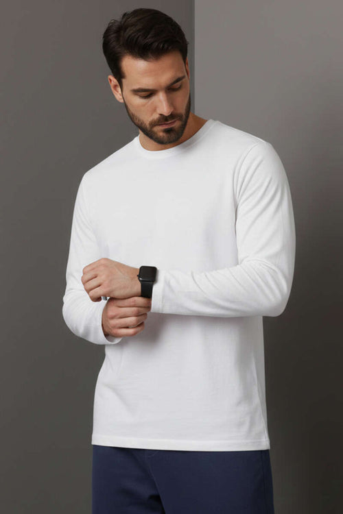 Basic Uzun Kol Sweatshirt
