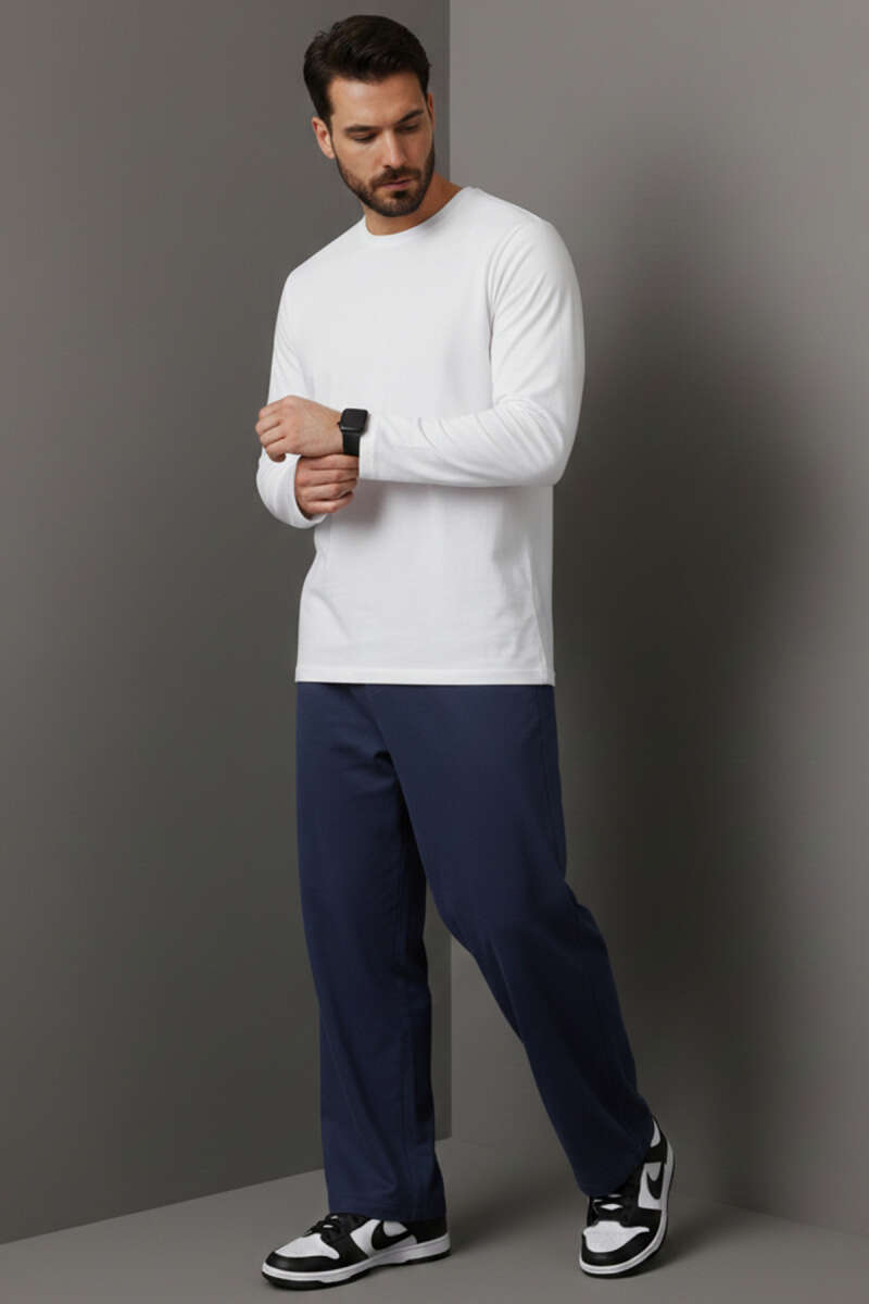 Basic Uzun Kol Sweatshirt