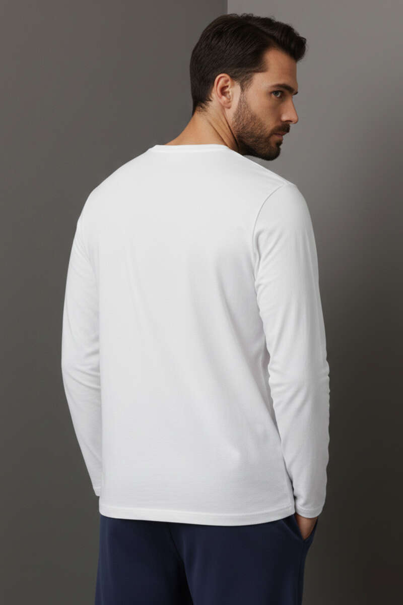Basic Uzun Kol Sweatshirt