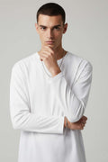 Basic Uzun Kollu Erkek Sweatshirt