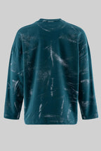 Baskılı Batik Erkek Sweatshirt