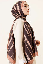 Batik Akış Çizgili Soft Şal