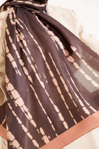 Batik Akış Çizgili Soft Şal