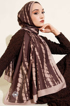 Batik Akış Çizgili Soft Şal