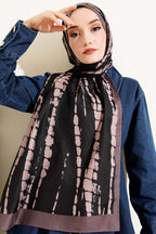 Batik Akış Çizgili Soft Şal