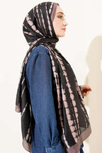 Batik Akış Çizgili Soft Şal
