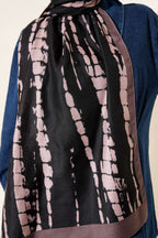 Batik Akış Çizgili Soft Şal