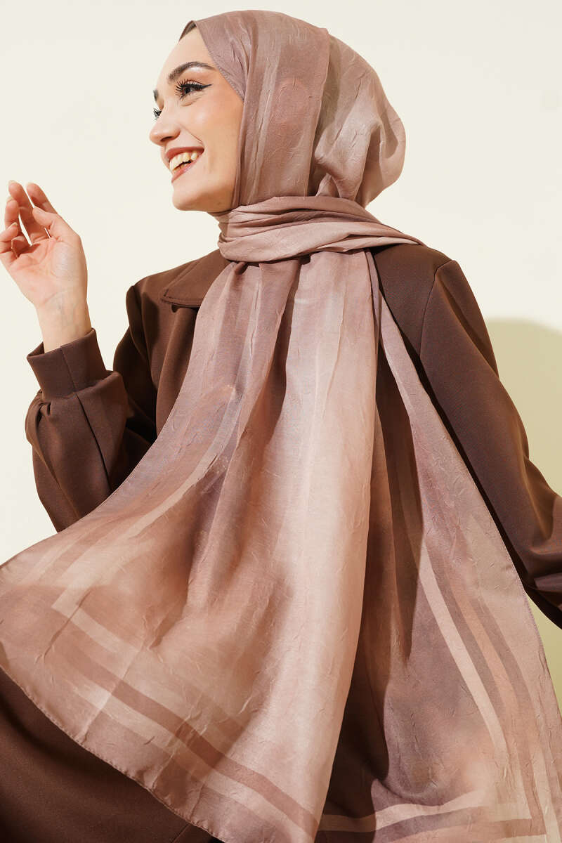 Batik Desen Bambu Kraş Şal